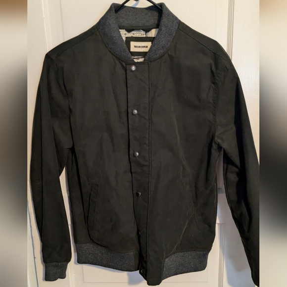 The waxed bomber jacket - Picture 2 of 2